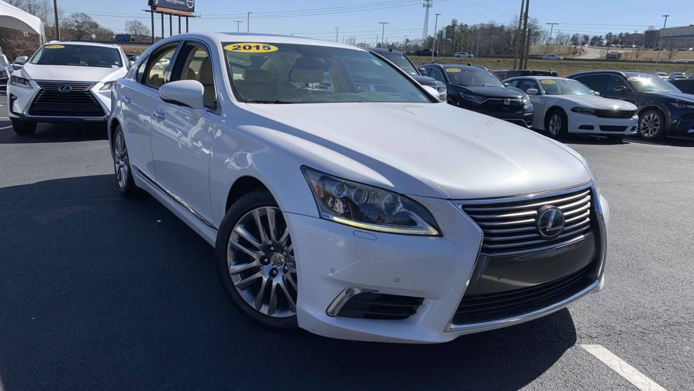 2015 Lexus LS LS 460 — Sedan — 148,214 mi — Greenville, SC