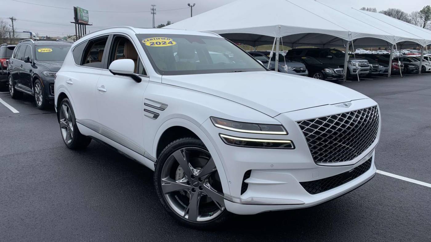 2024 Genesis GV80 3.5T — SUV — 17,170 mi — Greenville, SC
