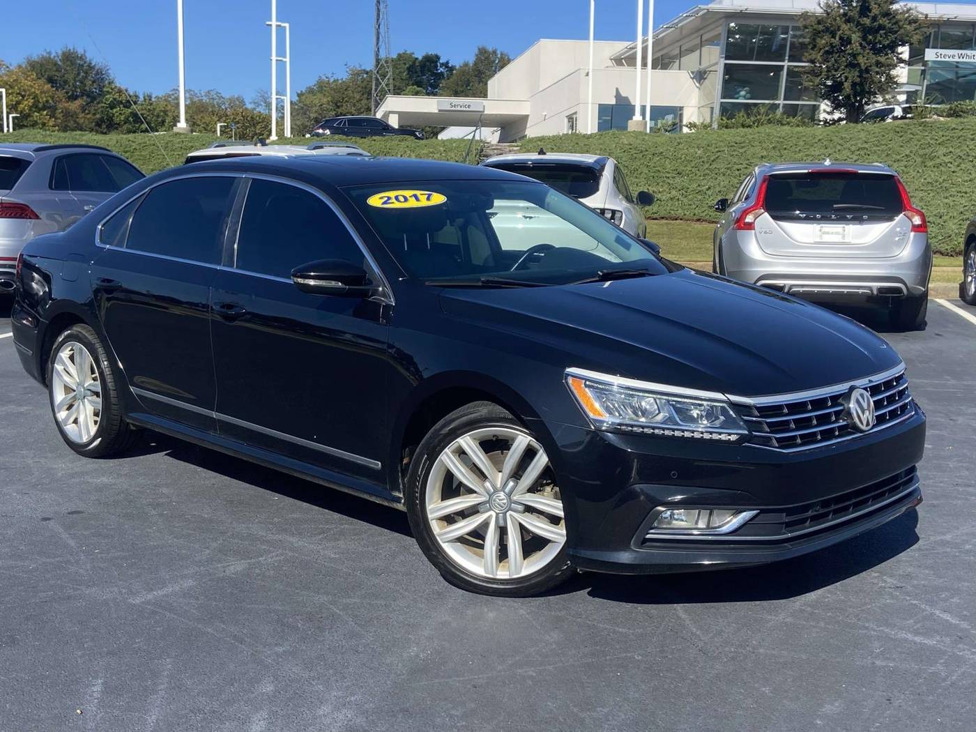 2017 Volkswagen Passat 1.8T SE — Sedan — 112,591 mi — Greenville, SC