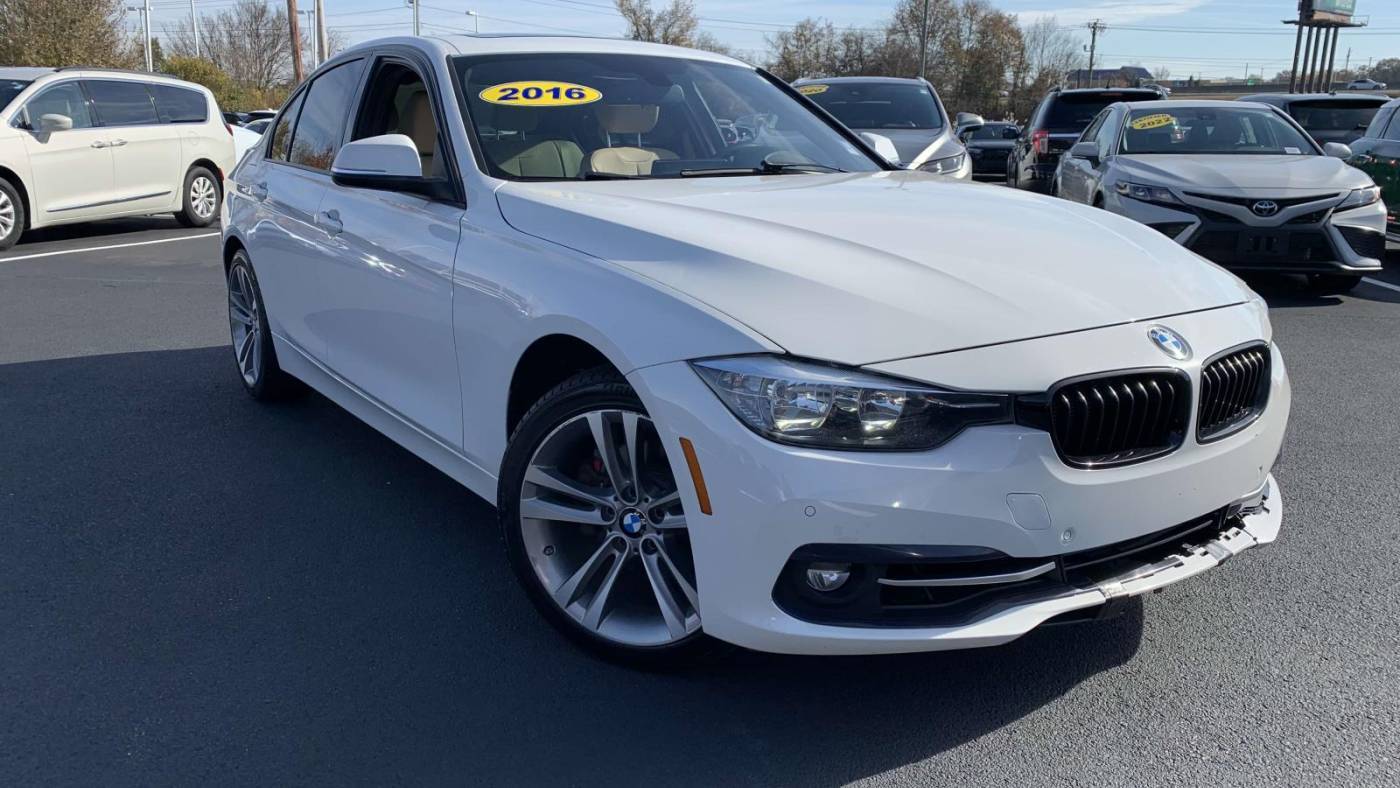 2016 BMW 3 Series 328i — Sedan — 70,756 mi — Greenville, SC