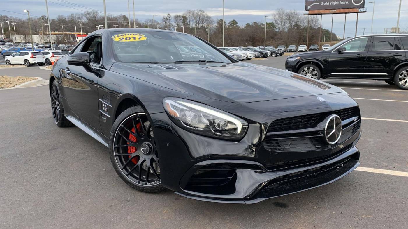 2017 Mercedes-Benz SL SL 63 AMG — Convertible — 10,797 mi — Greenville, SC