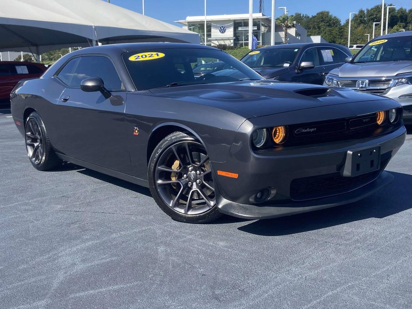 2021 Dodge Challenger R/T Scat Pack — Coupe — 69,262 mi — Greenville, SC