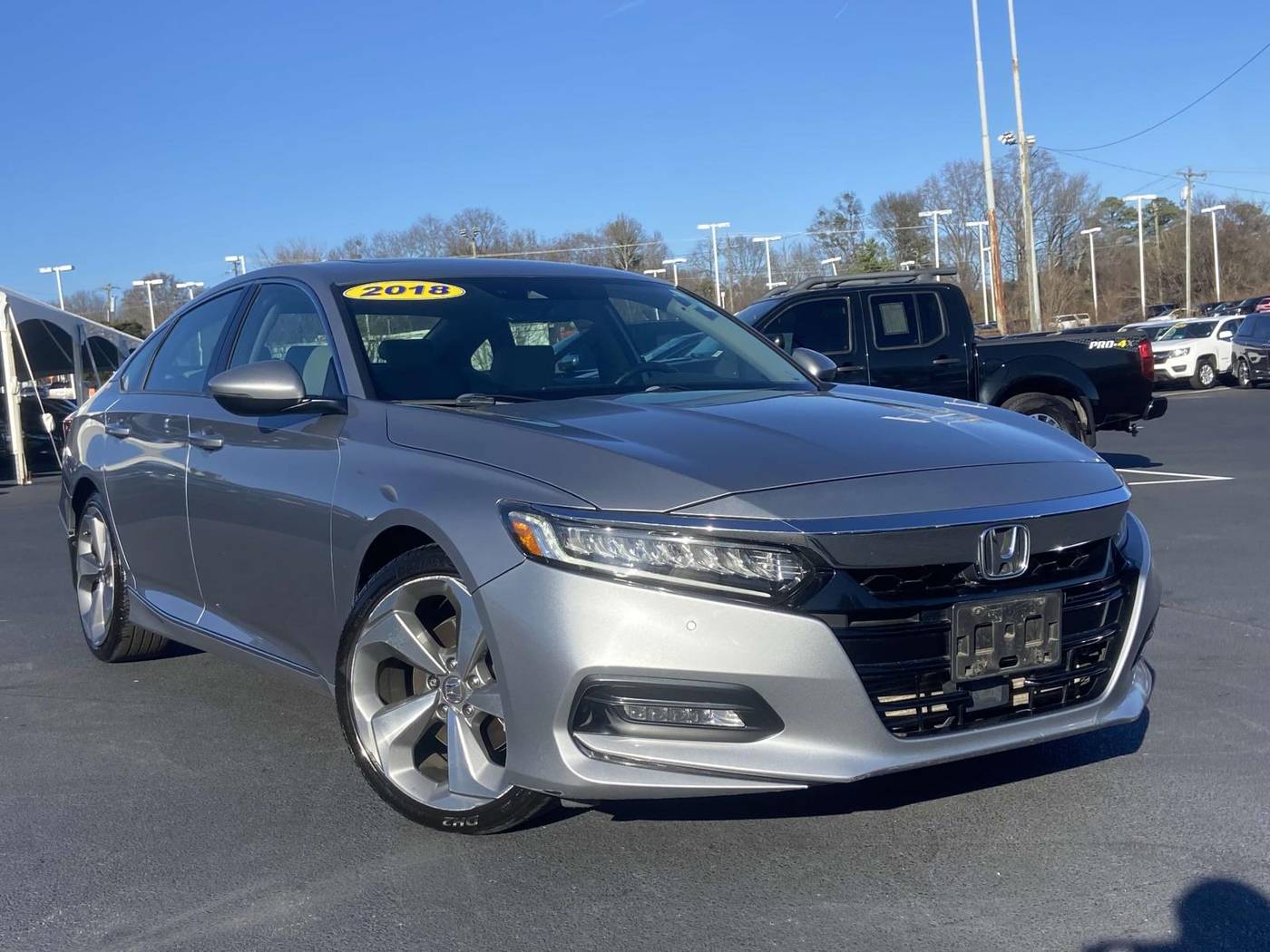 2018 Honda Accord Touring — Sedan — 200,585 mi — Greenville, SC