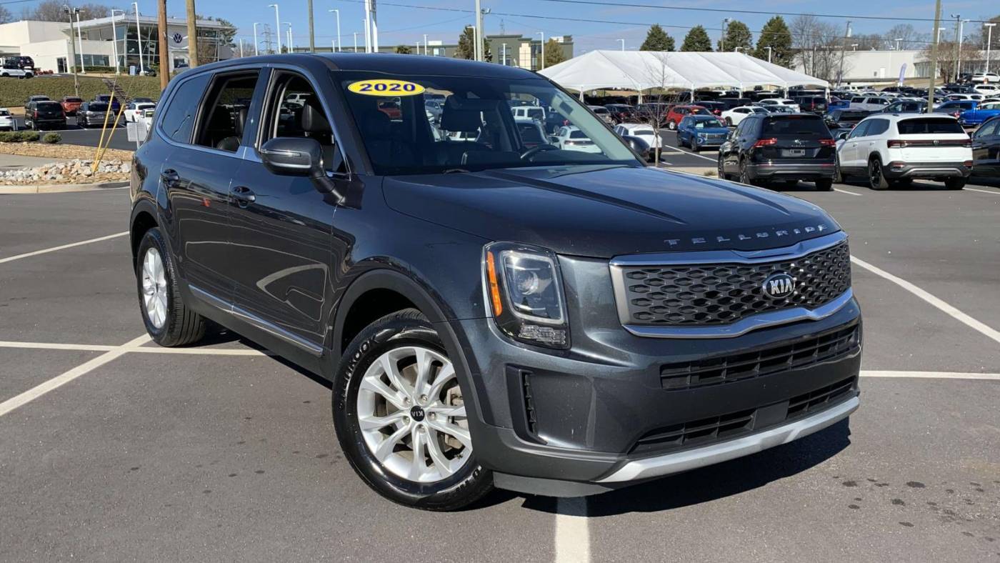 2020 Kia Telluride LX — SUV — 100,756 mi — Greenville, SC