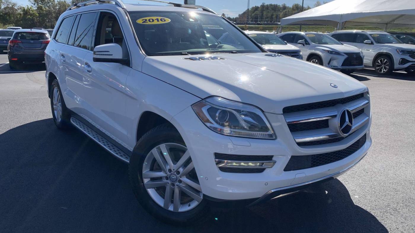 2016 Mercedes-Benz GL GL 450 — SUV — 122,385 mi — Greenville, SC