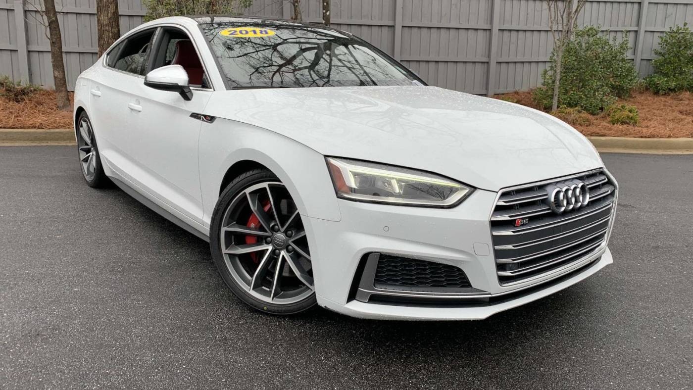 2018 Audi S5 Sportback 3.0T quattro Premium Plus