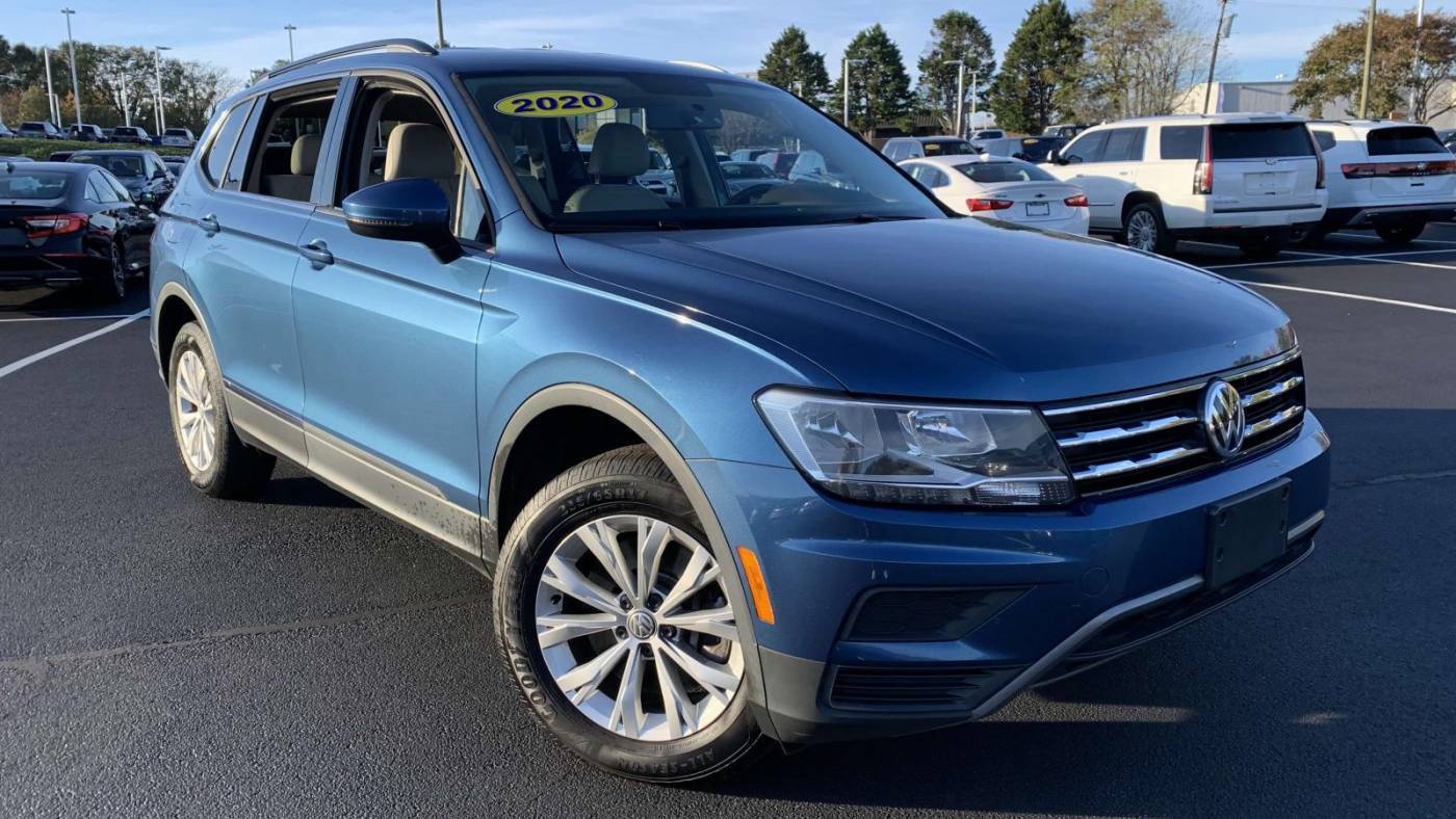 2020 Volkswagen Tiguan S — SUV — 91,790 mi — Greenville, SC