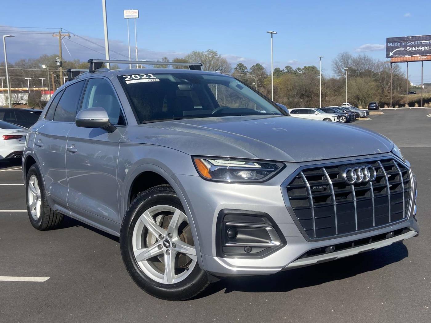 2021 Audi Q5 Premium — SUV — 32,566 mi — Greenville, SC