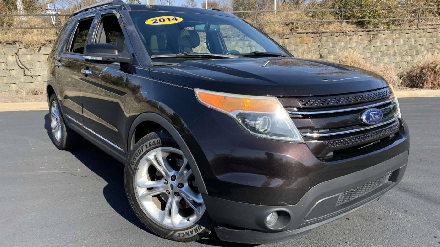 2014 Ford Explorer Limited — SUV — 191,781 mi — Greenville, SC