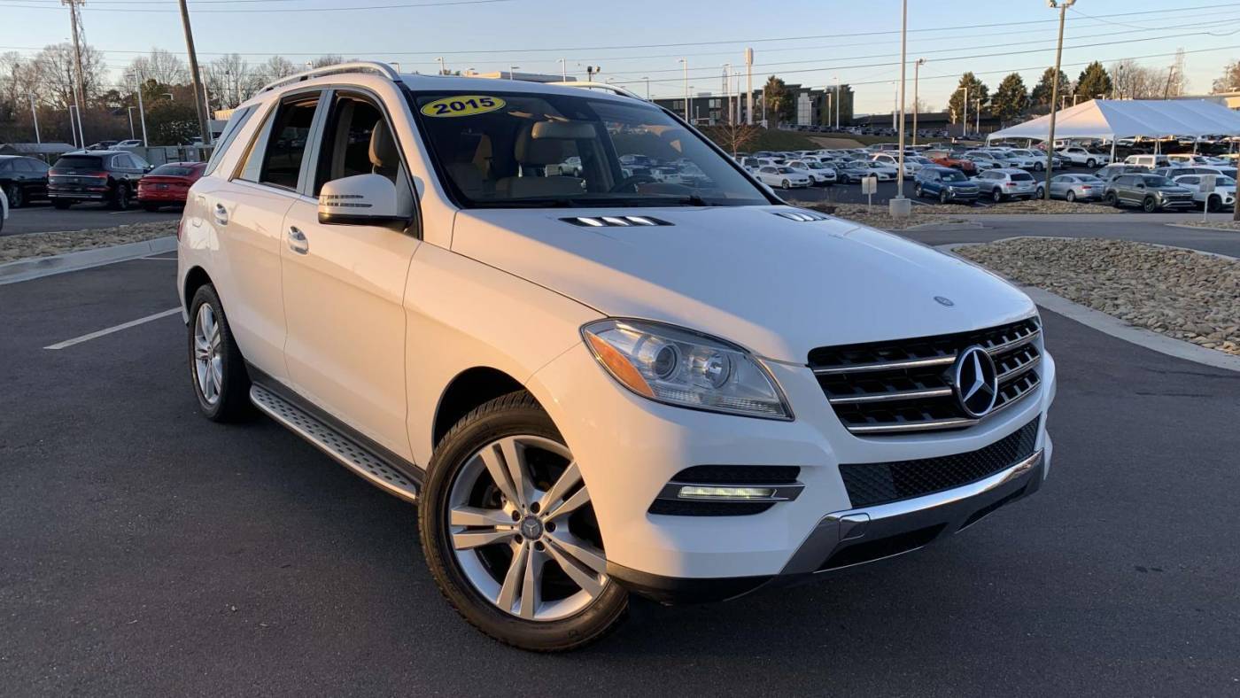 2015 Mercedes-Benz M-Class ML 350 — SUV — 135,893 mi — Greenville, SC