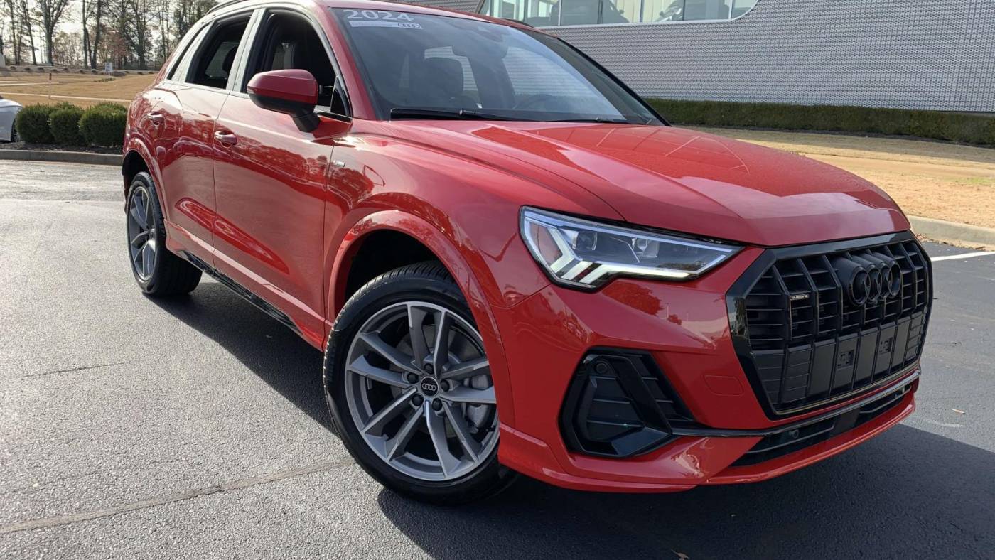 2024 Audi Q3 S line Premium Plus — SUV — 3,424 mi — Greenville, SC