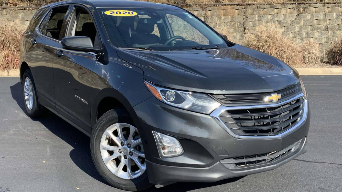 2020 Chevrolet Equinox LT — SUV — 121,235 mi — Greenville, SC