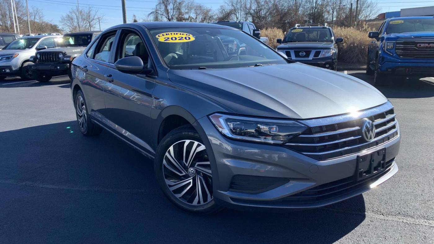 2020 Volkswagen Jetta SEL — Sedan — 25,822 mi — Greenville, SC
