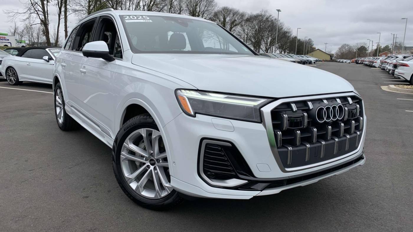 2025 Audi Q7 Premium — SUV — 6,405 mi — Greenville, SC