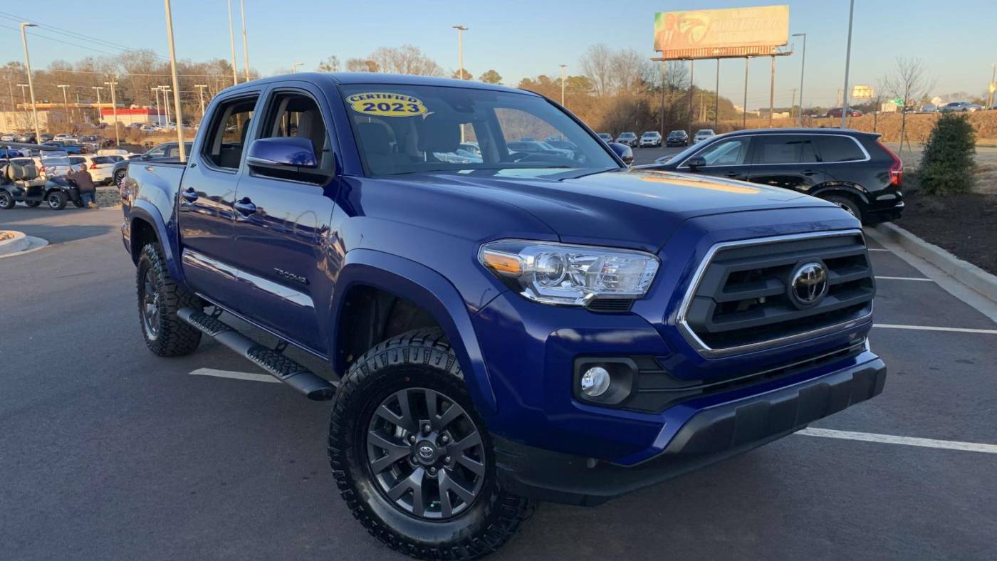 2023 Toyota Tacoma SR — Pickup Truck — 7,441 mi — Greenville, SC