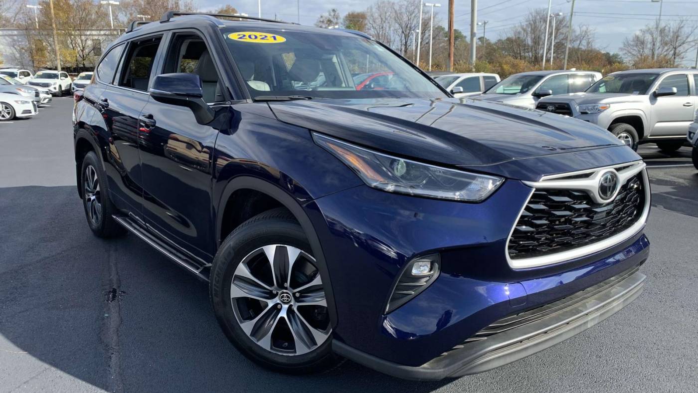 2021 Toyota Highlander XLE — SUV — 91,857 mi — Greenville, SC