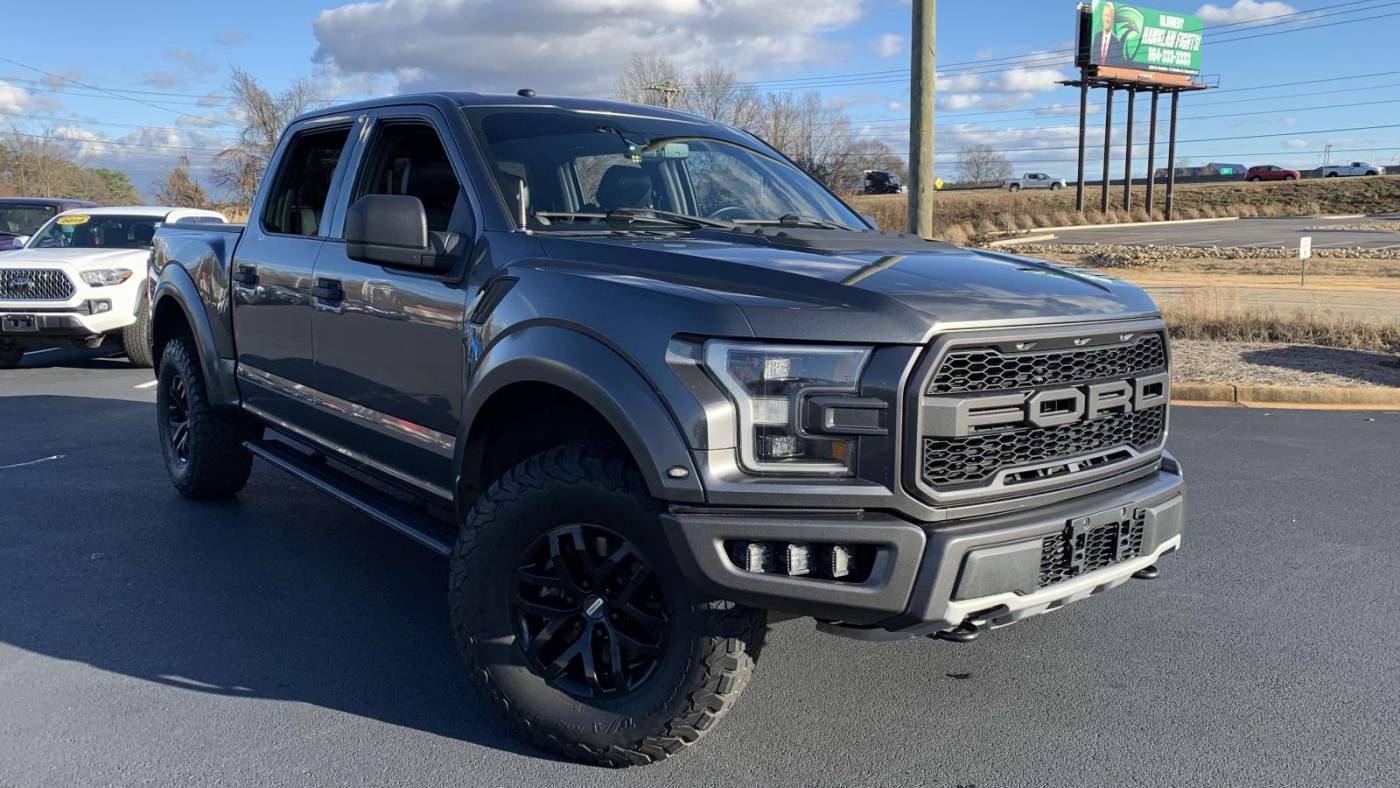 2018 Ford F-150 Raptor — Pickup Truck — 105,959 mi — Greenville, SC