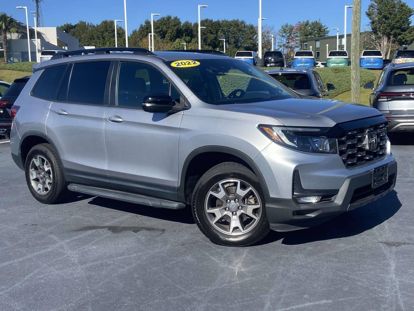 2022 Honda Passport TrailSport — SUV — 121,644 mi — Greenville, SC