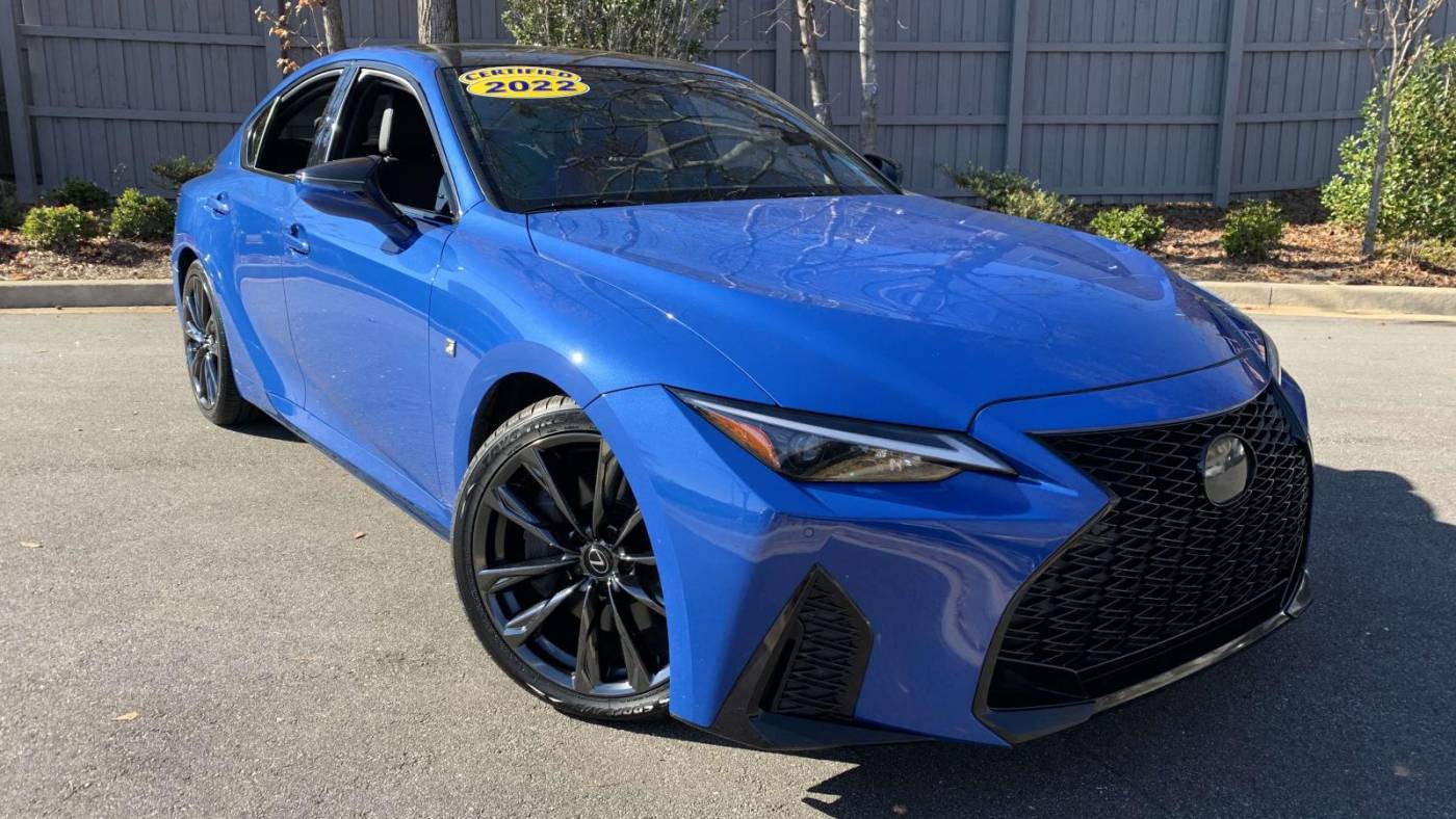 2022 Lexus IS IS 350 F SPORT — Sedan — 15,960 mi — Greenville, SC