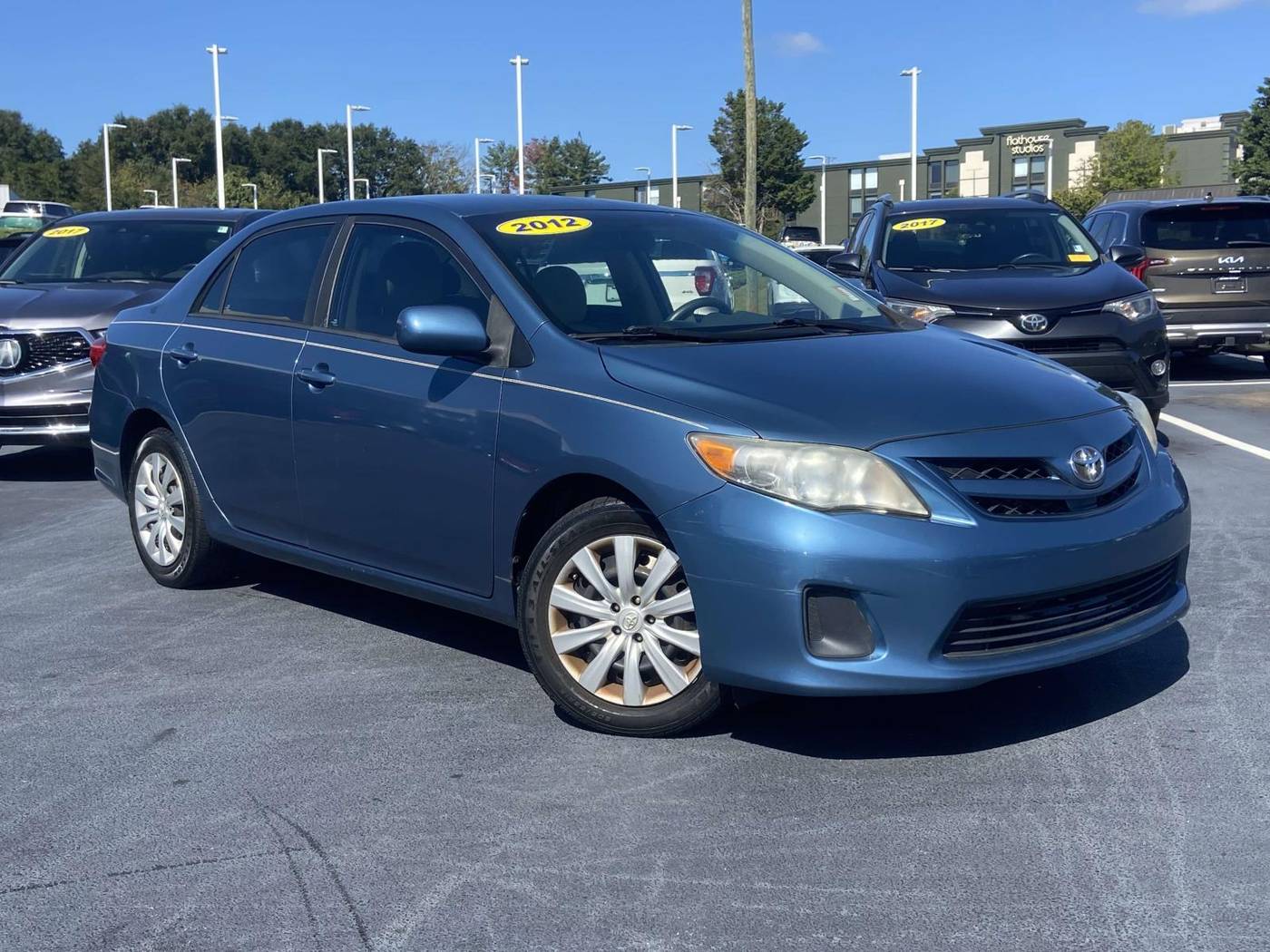 2012 Toyota Corolla LE — Sedan — 168,822 mi — Greenville, SC