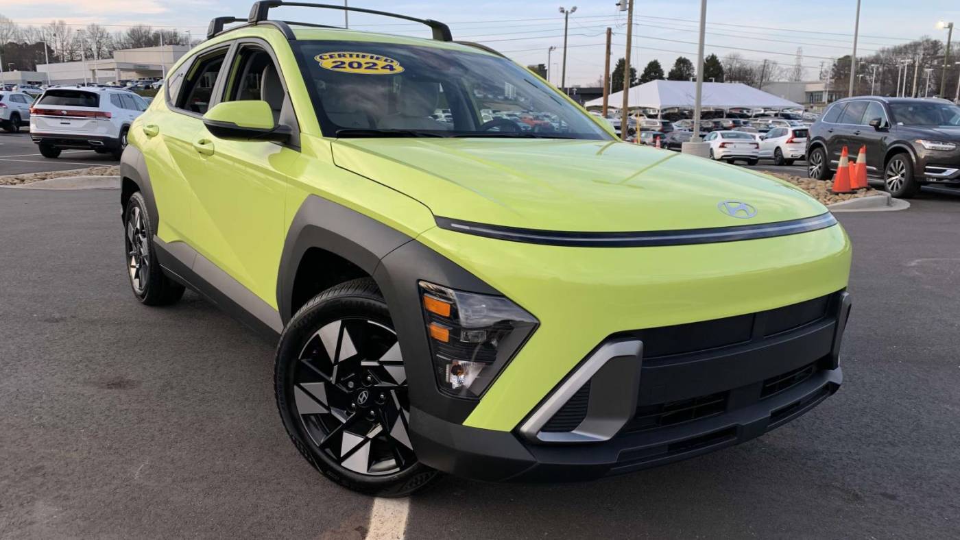 2024 Hyundai Kona SEL — SUV — 14,290 mi — Greenville, SC