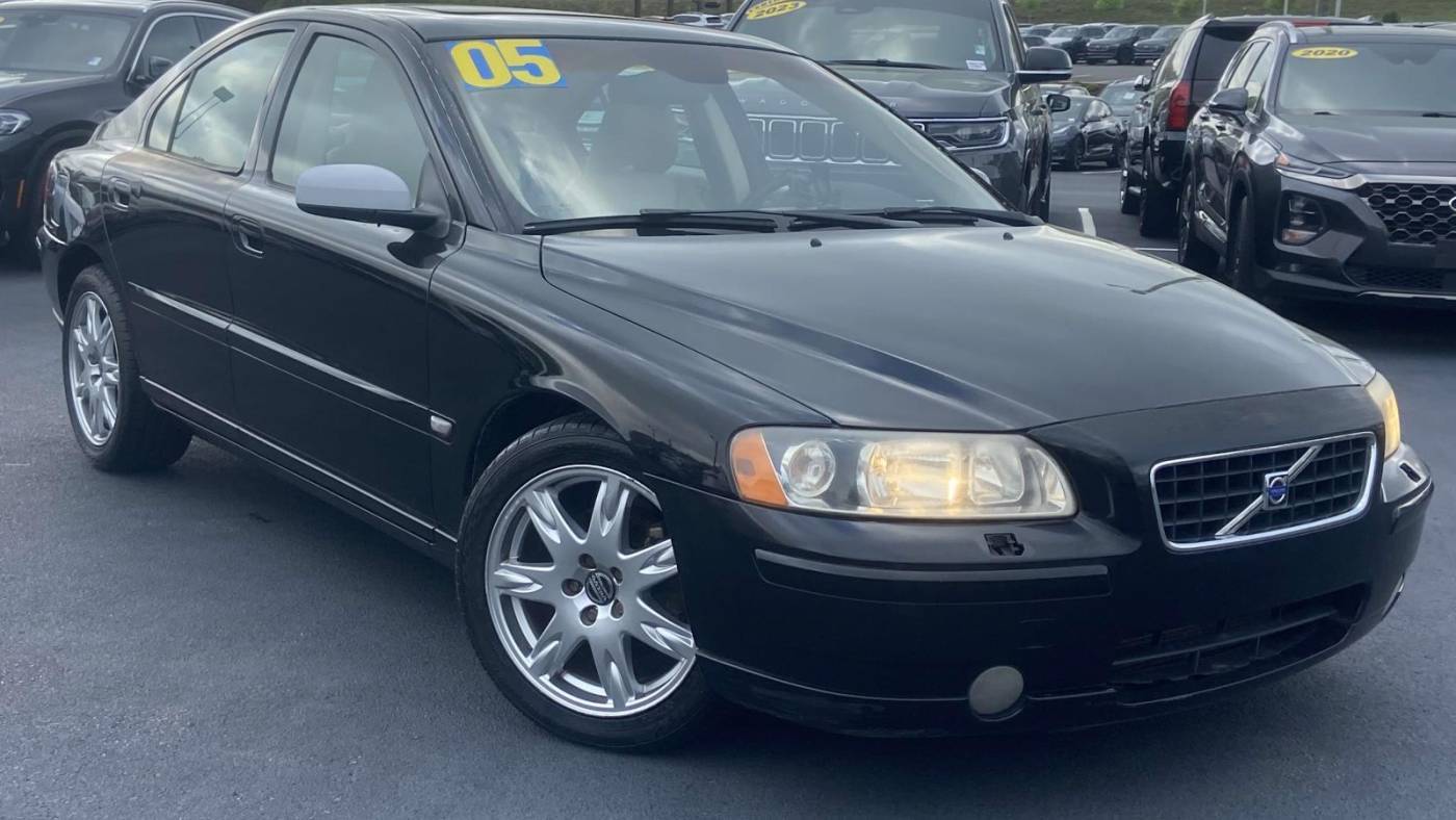 2005 Volvo S60 2.5T