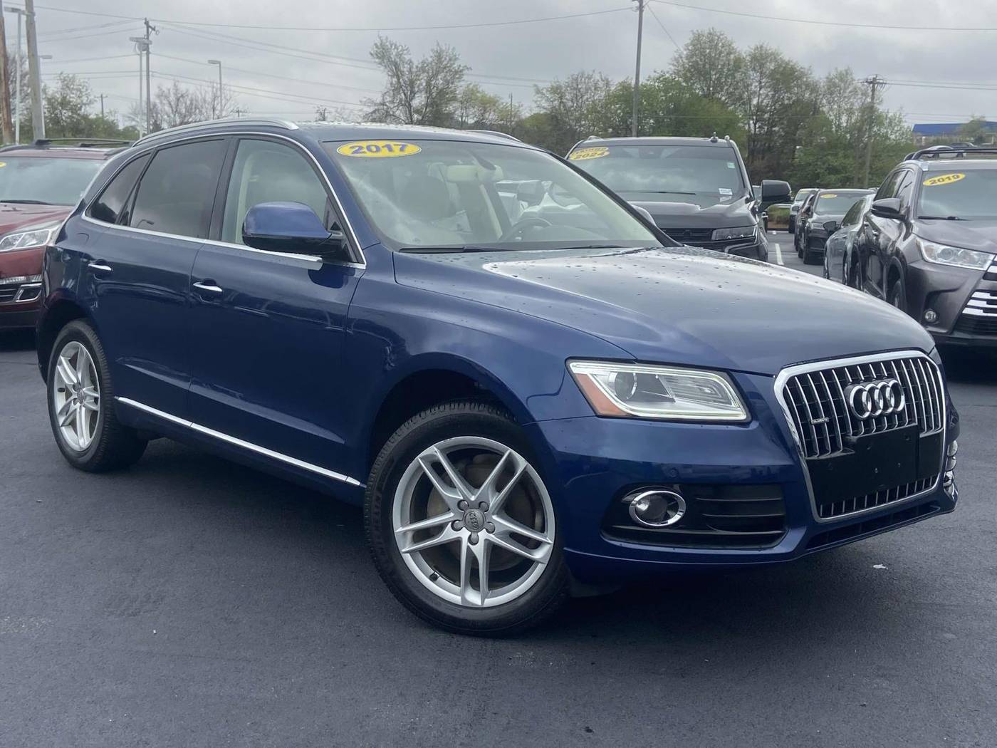 2017 Audi Q5 Premium Plus — SUV — 102,050 mi — Greenville, SC