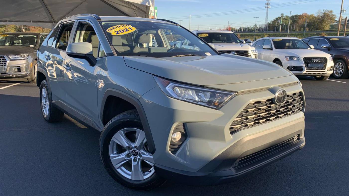 2021 Toyota RAV4 XLE — SUV — 61,385 mi — Greenville, SC