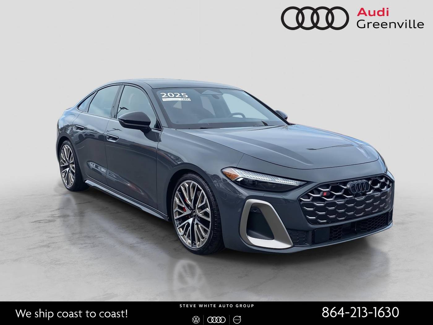 2025 Audi S5 Prestige — Hatchback — 4,209 mi — Greenville, SC