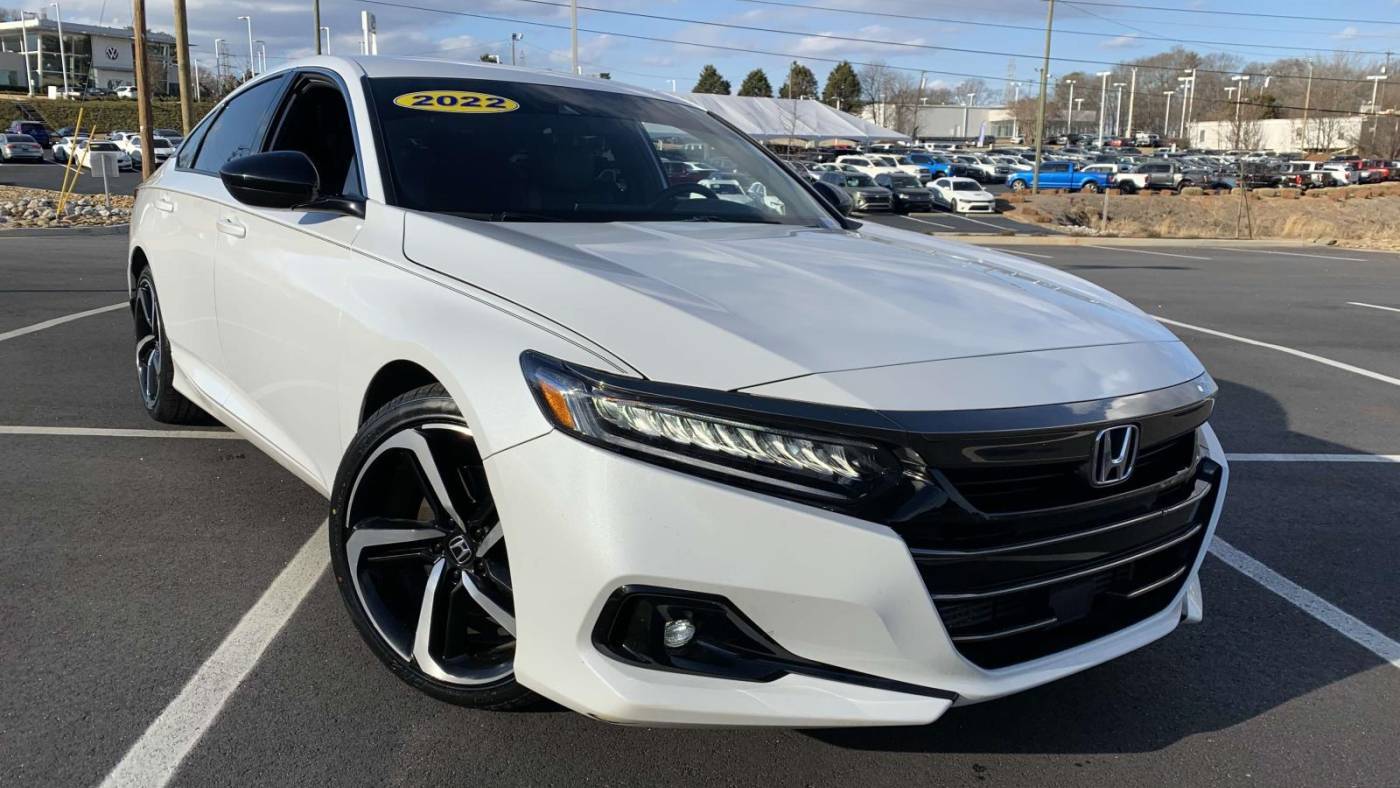 2022 Honda Accord Sport — Sedan — 42,432 mi — Greenville, SC