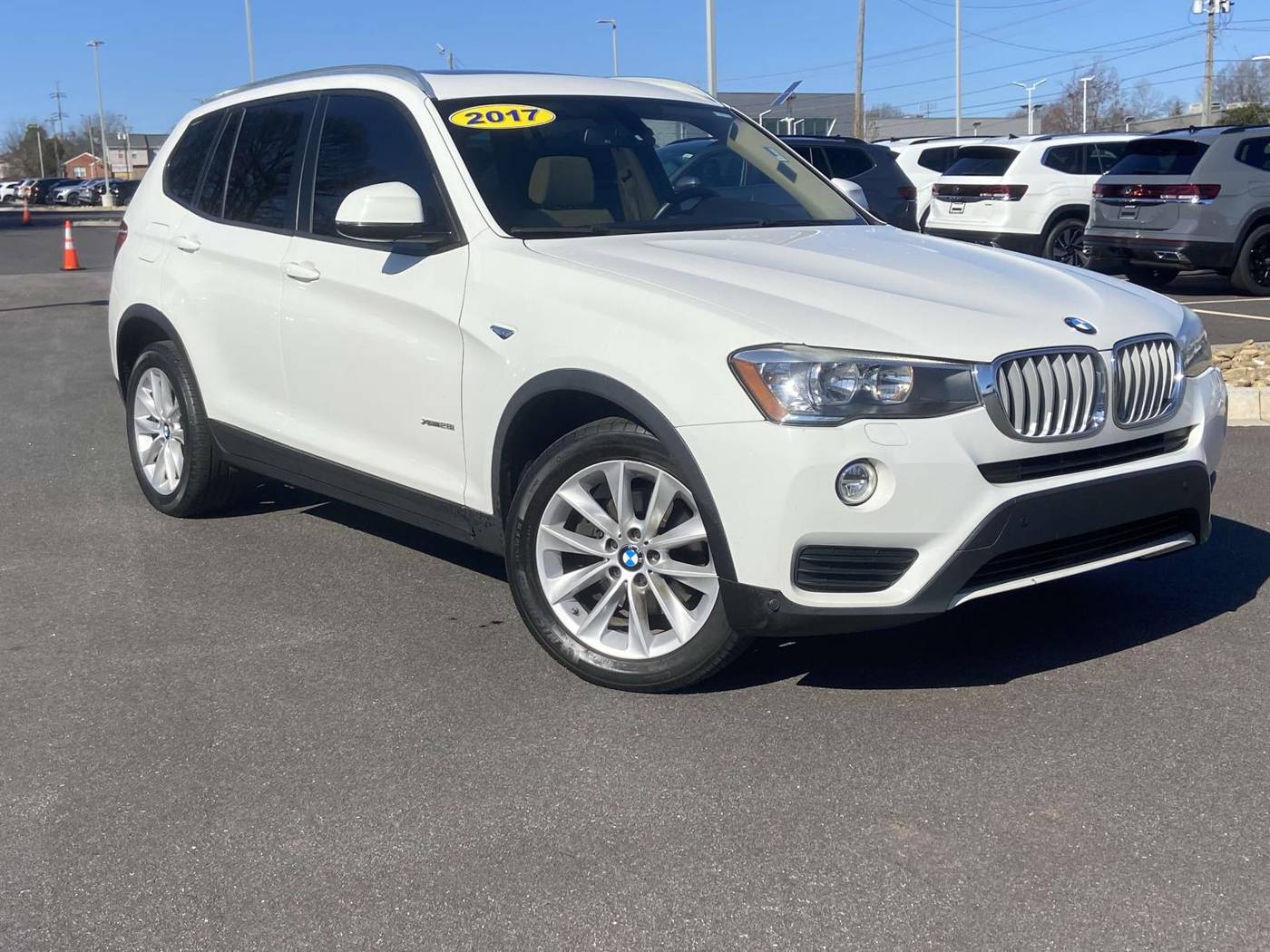 2017 BMW X3 28i — SUV — 120,299 mi — Greenville, SC