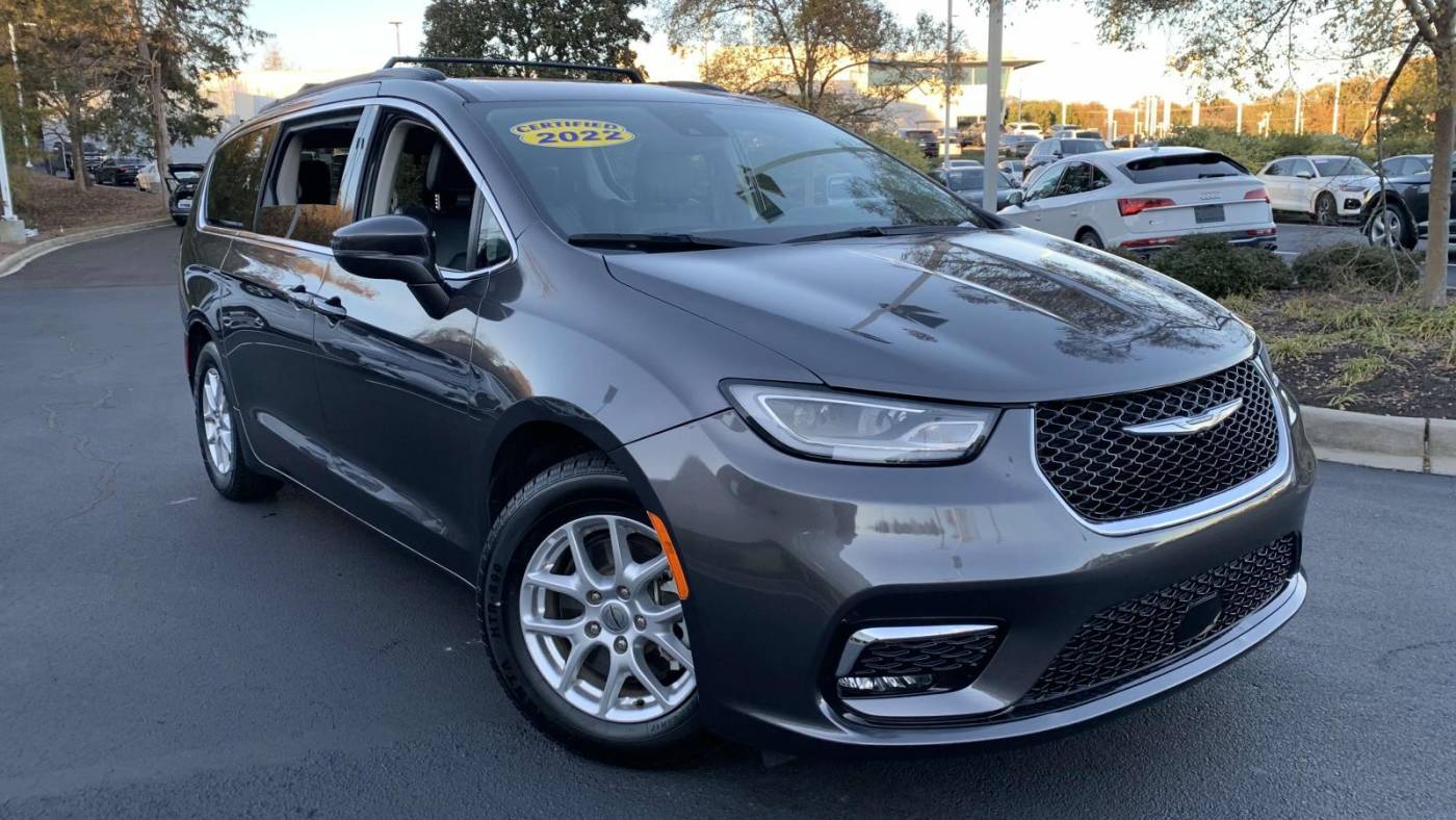2022 Chrysler Pacifica Touring L — Minivan — 57,543 mi — Greenville, SC