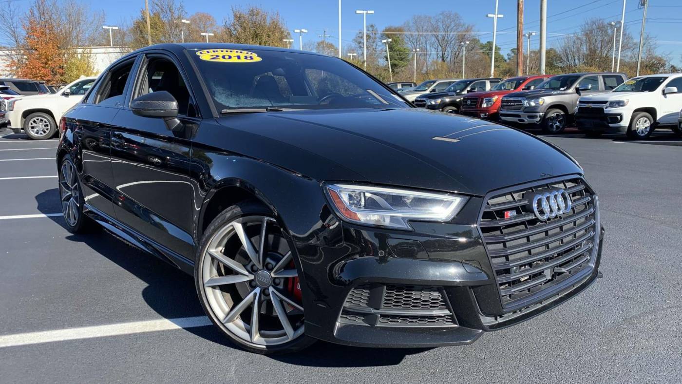 2018 Audi S3 Prestige — Sedan — 65,927 mi — Greenville, SC