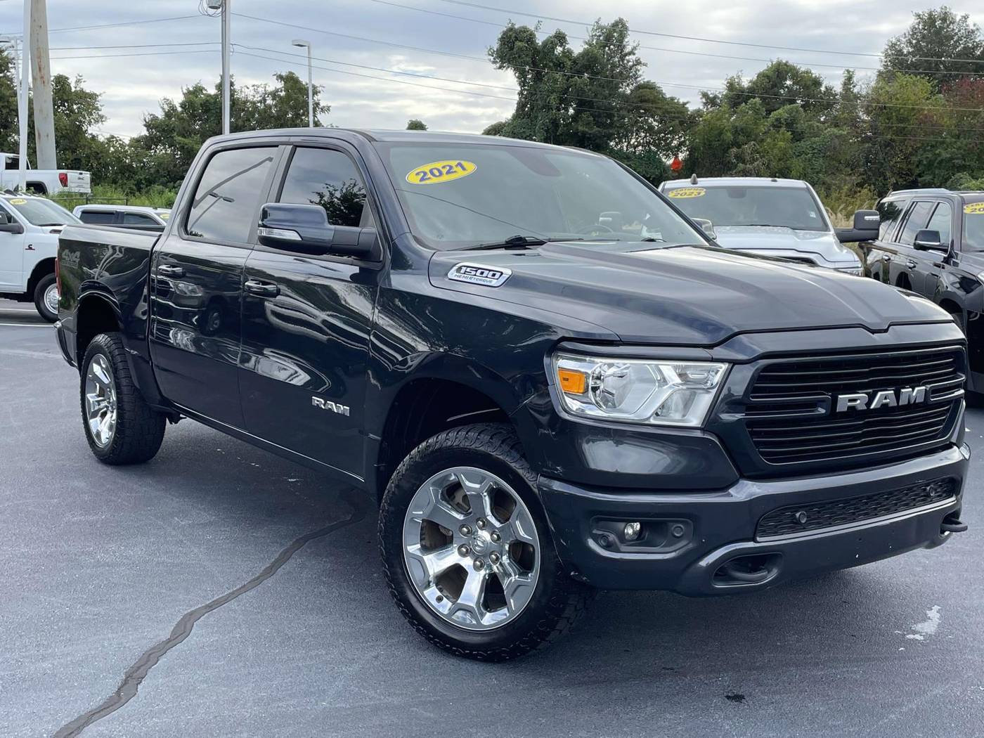 2021 Ram 1500 Big Horn — Pickup Truck — 100,137 mi — Greenville, SC