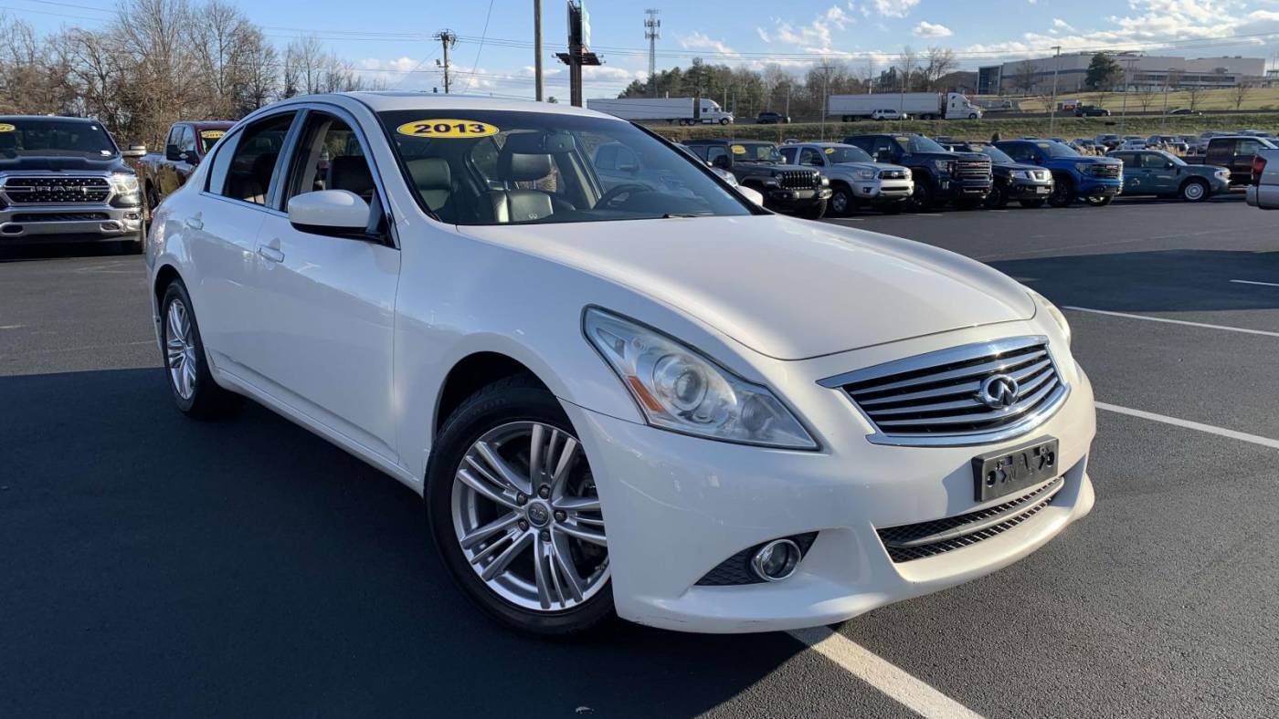 2013 INFINITI G G37x — Sedan — 105,085 mi — Greenville, SC