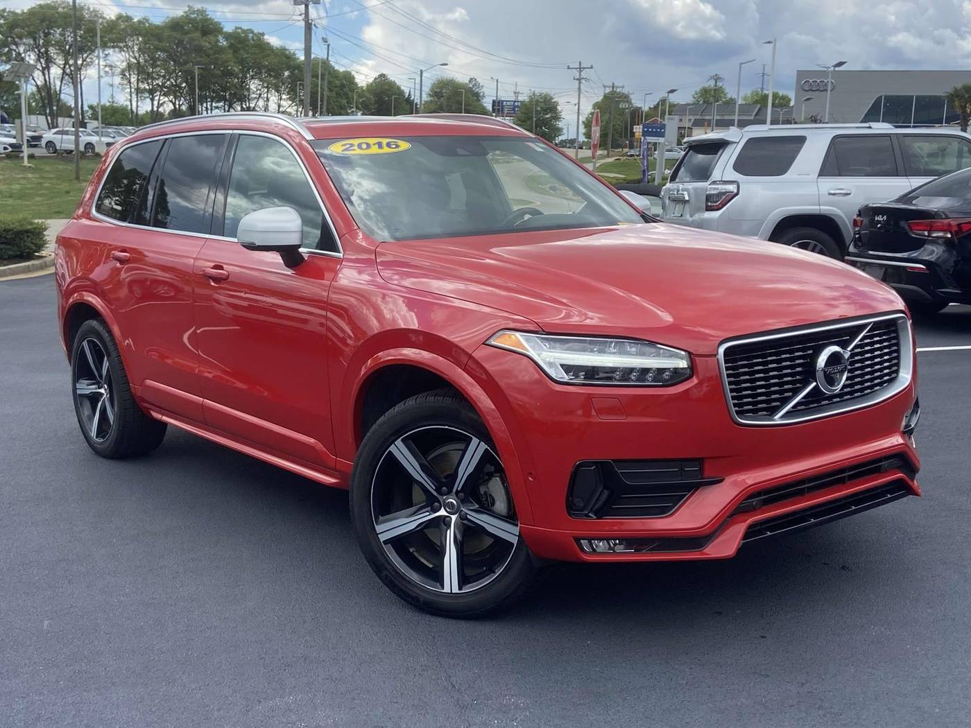 2016 Volvo XC90 T6 R-Design — SUV — 116,190 mi — Greenville, SC