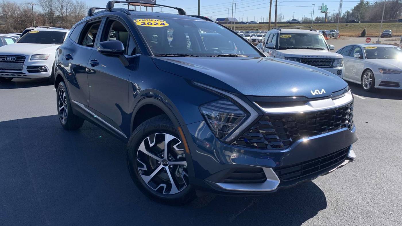 2024 Kia Sportage Hybrid EX — SUV — 6,600 mi — Greenville, SC