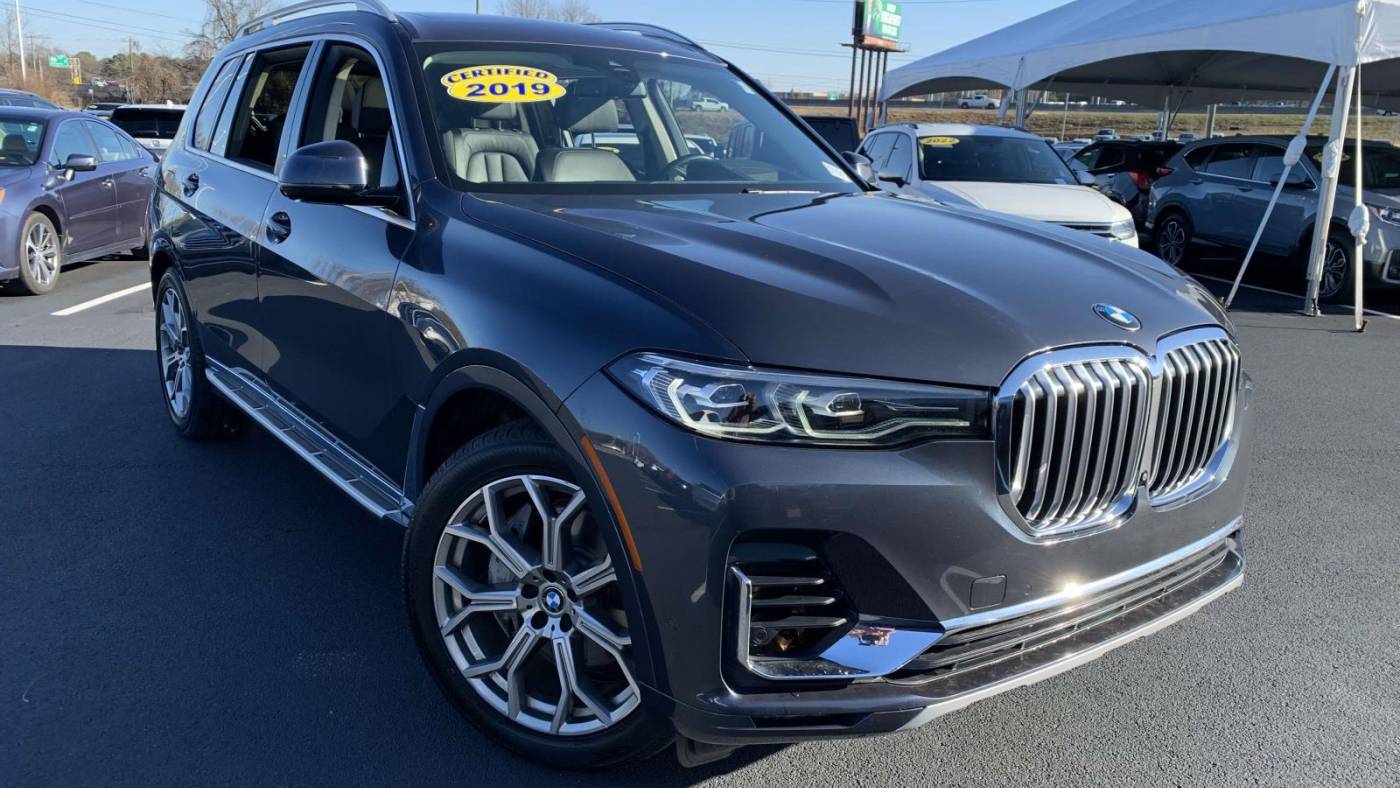 2019 BMW X7 40i — SUV — 70,633 mi — Greenville, SC