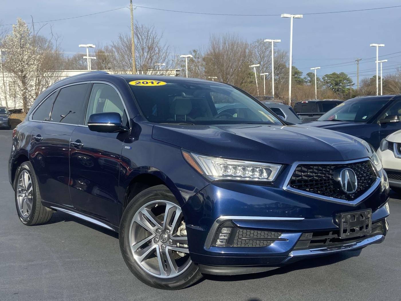 2017 Acura MDX Hybrid with Advance Package — SUV — 130,738 mi — Greenville, SC