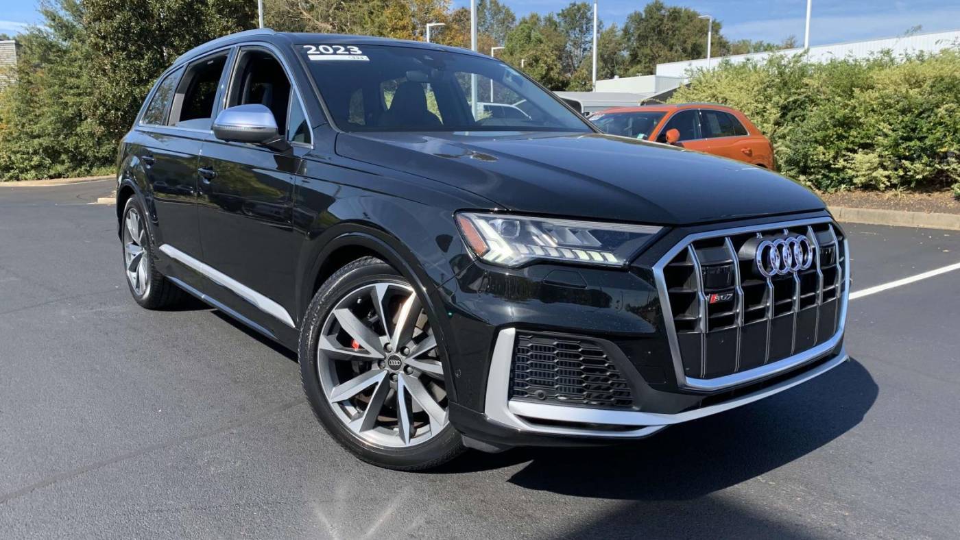 2023 Audi SQ7 Prestige — SUV — 7,618 mi — Greenville, SC