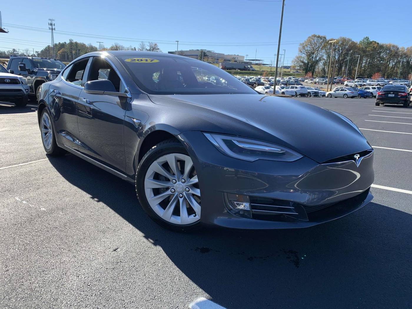 2017 Tesla Model S 90D — Hatchback — 66,699 mi — Greenville, SC