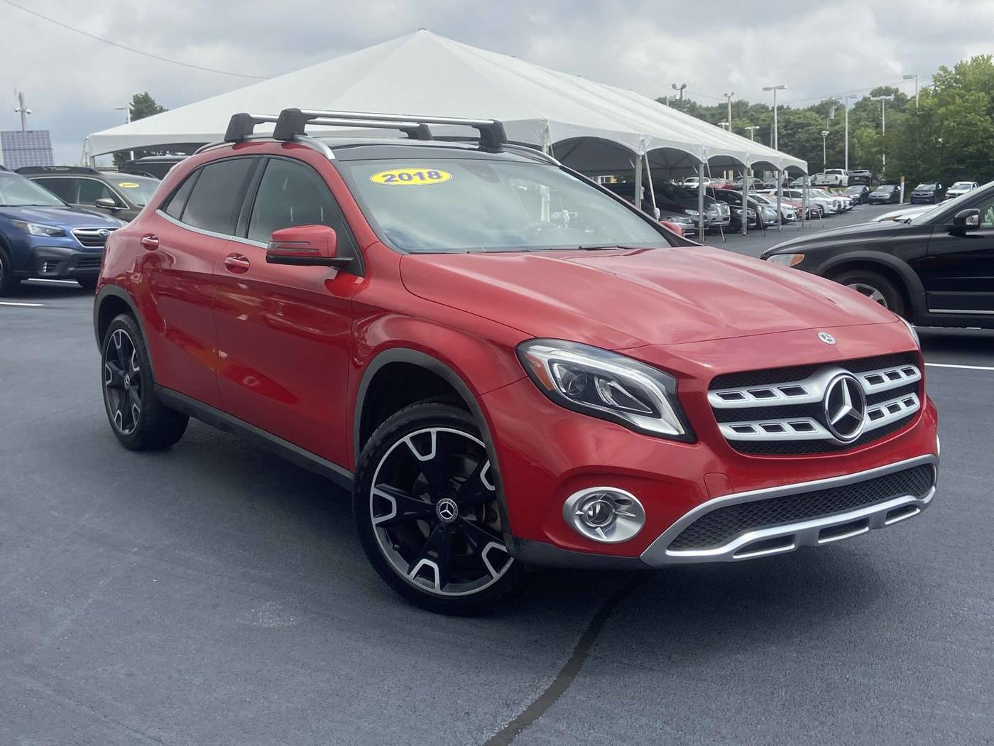 2018 Mercedes-Benz GLA GLA 250 — SUV — 97,770 mi — Greenville, SC