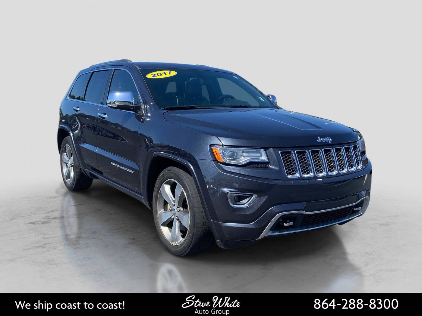 2015 Jeep Grand Cherokee Overland