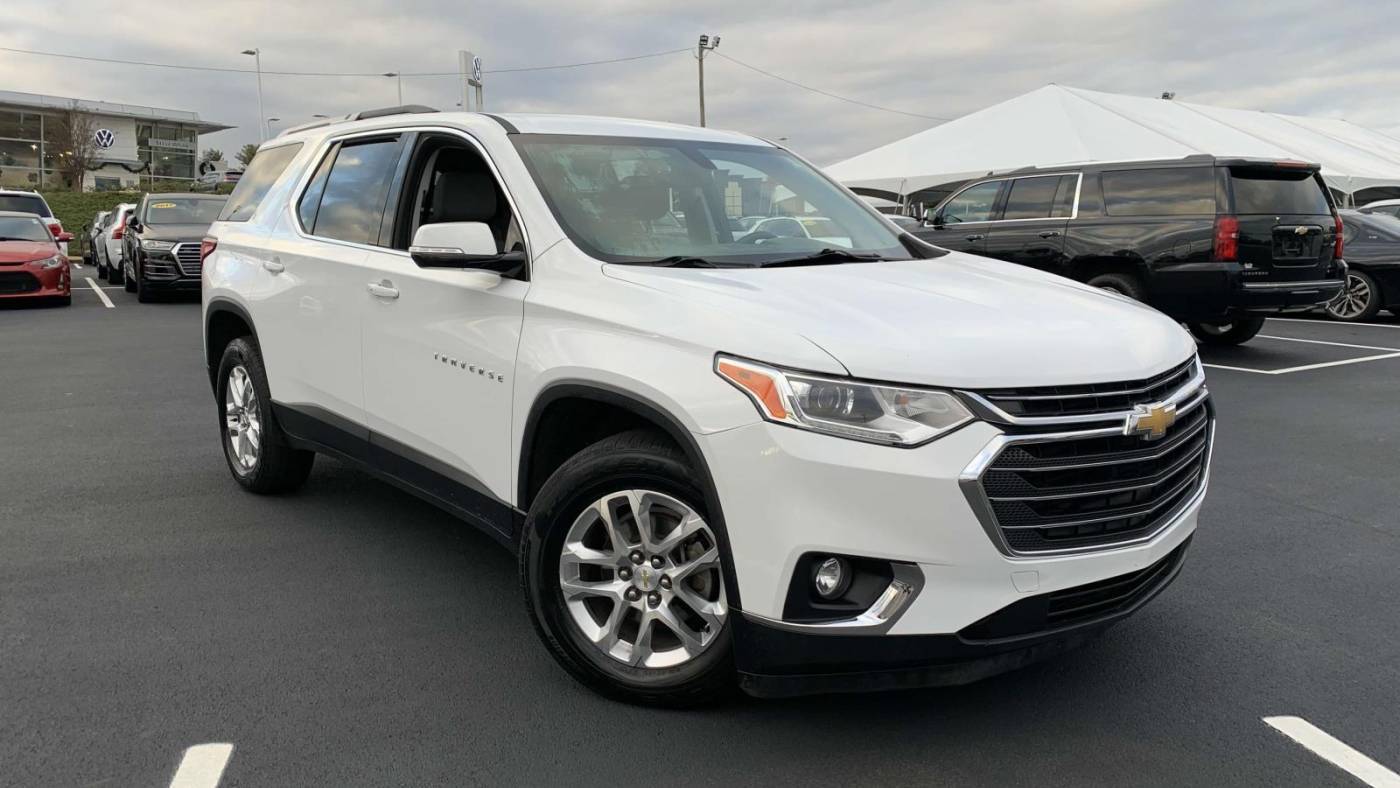2018 Chevrolet Traverse LT Cloth — SUV — 91,558 mi — Greenville, SC