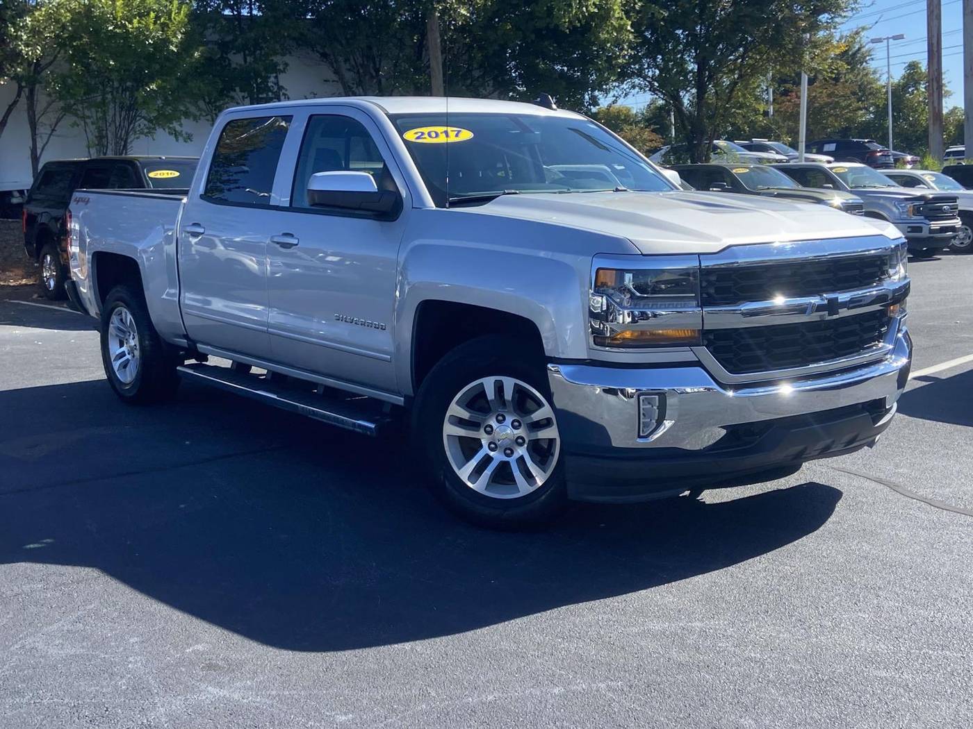 2017 Chevrolet Silverado 1500 LT — Pickup Truck — 130,745 mi — Greenville, SC