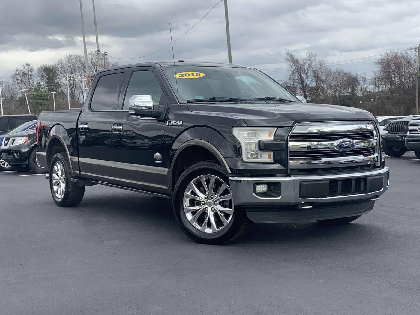 2015 Ford F-150 XLT — Pickup Truck — 194,734 mi — Greenville, SC