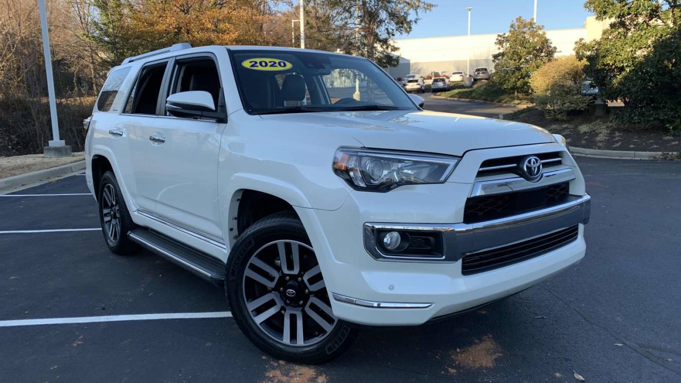 2020 Toyota 4Runner Limited — SUV — 100,426 mi — Greenville, SC