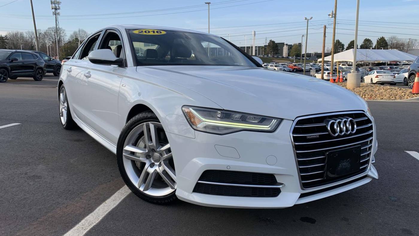 2016 Audi A6 Premium Plus — Sedan — 126,775 mi — Greenville, SC