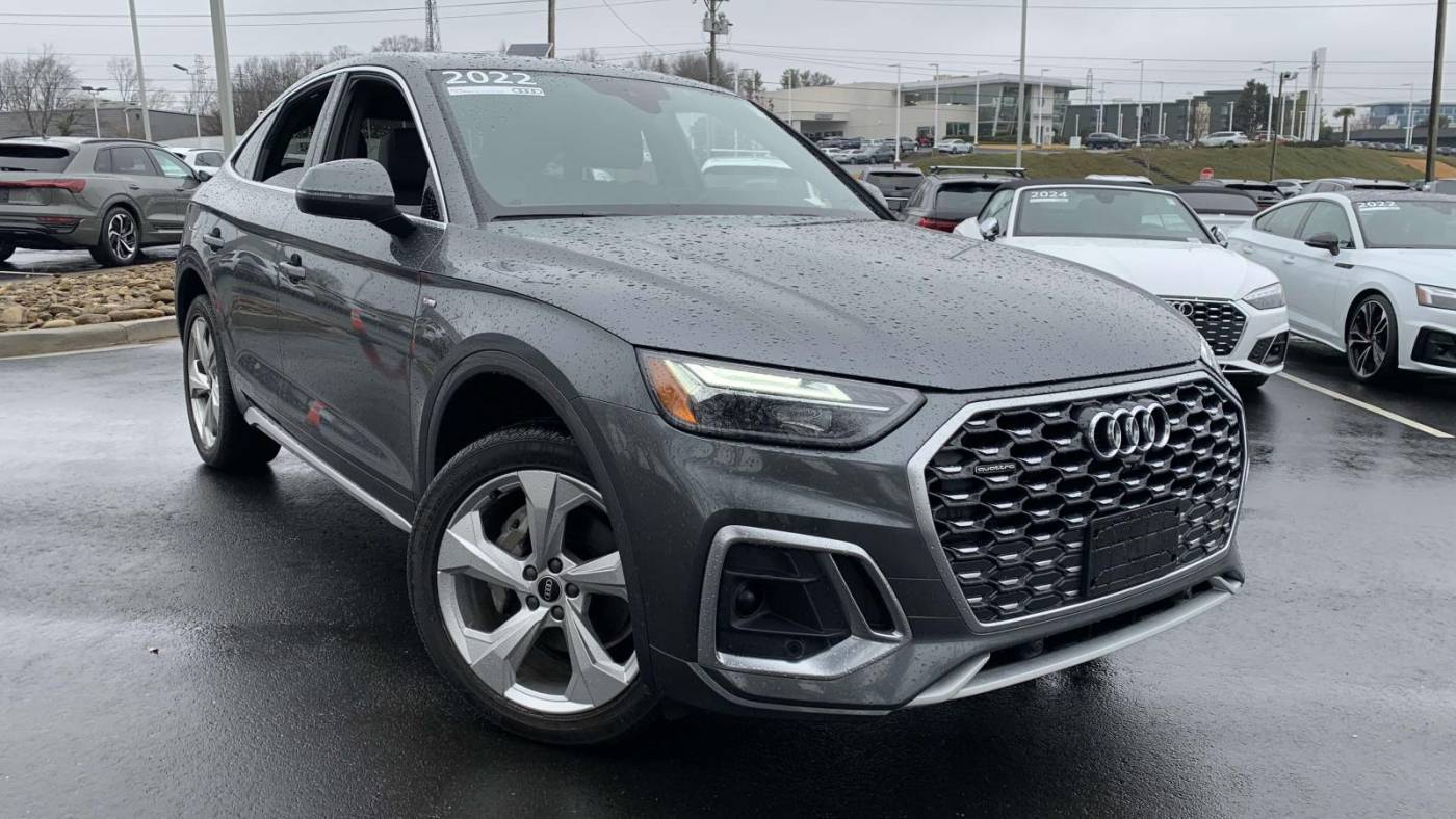 2022 Audi Q5 Premium Plus — SUV — 36,642 mi — Greenville, SC