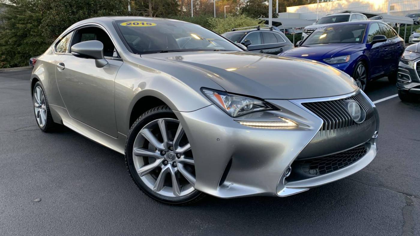 2015 Lexus RC RC 350 — Coupe — 110,171 mi — Greenville, SC